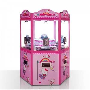 China Coin operated coin pusher game machine for 6 players factory and suppliers | Meiyi