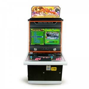 Coin operated pandora 9D arcade fighting games machine for 2 players