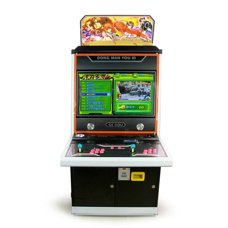 China Coin operated pandora 9D arcade fighting games machine for 2 players factory and suppliers | Meiyi Featured Image