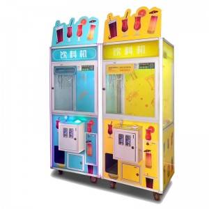 China Custom made coin operated claw drinks game machine vending  juice machine factory and suppliers | Meiyi