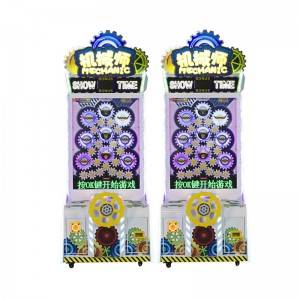Hot sale coin operated Mechanic lottery ticket game machine