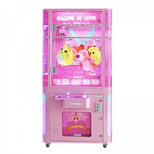 China Coin operated cut prize game machine scissor doll machine factory and suppliers | Meiyi