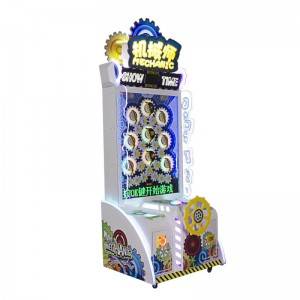 China Hot sale coin operated Mechanic lottery ticket game machine factory and suppliers | Meiyi