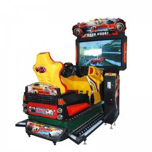 Coin Operated Outrun Dynamic Simulator Driving Car Video Game Machine