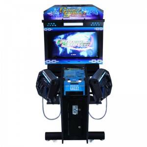 China Coin Operated Ghost Squad Simulator Shooting Game Machine factory and suppliers | Meiyi