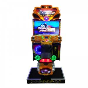 China Amusement Equipment Coin Operated 42”LCD FF Motor Racing Simultor Game Machine factory and suppliers | Meiyi