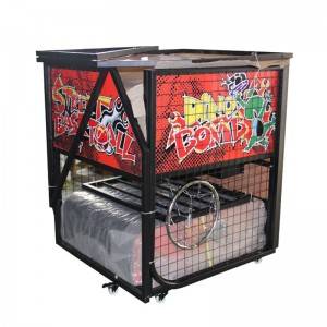 China Coin operated arcade game folded basketball game machine for adults factory and suppliers | Meiyi