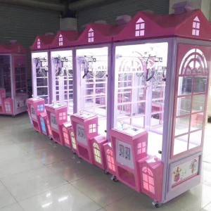 China wholesale indoor games machine coin operated claw doll game machine factory and suppliers | Meiyi