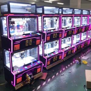 China Luxury coin operated mini boutique claw machine for 4 players factory and suppliers | Meiyi