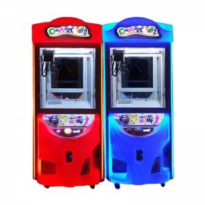 China Amusement Equipment Crazy toy 2 claw machine factory and suppliers | Meiyi