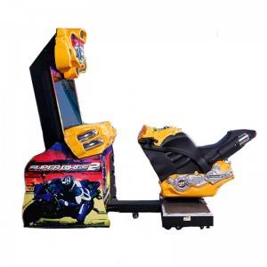 China Amusement Equipment Coin Operated 42”LCD FF Motor Racing Simultor Game Machine factory and suppliers | Meiyi
