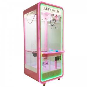 Hot sale coin operated claw crane gifts games machine