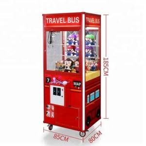 China Coin operated claw crane doll game machine vending gift machine factory and suppliers | Meiyi