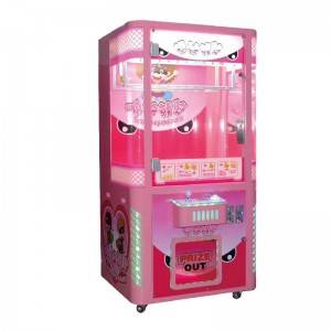 China Coin operated cut prize game machine scissor doll machine factory and suppliers | Meiyi