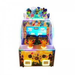 China Coin operated games 32 inch video shooting ball game machine for 2 players factory and suppliers | Meiyi