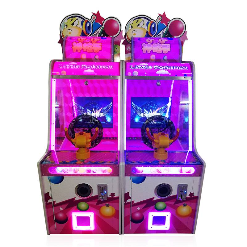 China Coin operated little marksman ball shooting game machine factory and suppliers | Meiyi Featured Image