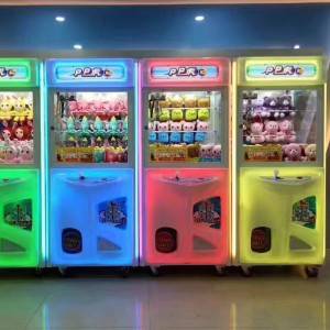 China Coin operated claw crane game machine doll vending machine factory and suppliers | Meiyi
