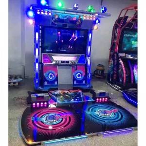 China Amusement Euqipment Coin Operated Music Dancing Game Machine factory and suppliers | Meiyi