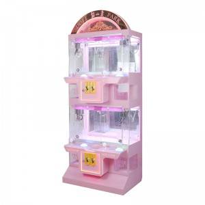 China Hot sale coin operated mini doll park claw machine for 4 players factory and suppliers | Meiyi