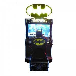China Coin Operated Batman Racing Game Machine Simulator Driving Video Game Machine factory and suppliers | Meiyi
