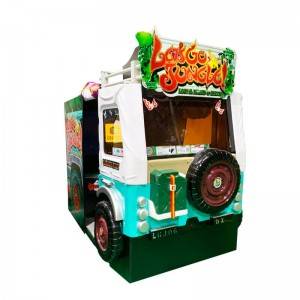 China Coin Operated Video Arcade Game 55LCD Let’s Go Jungle Shooting Game Machine factory and suppliers | Meiyi