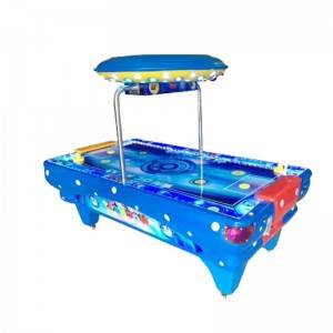 China Hot sale coin operated games air hockey game table machine factory and suppliers | Meiyi