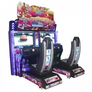 China Coin Operated 32 inch Outrun Driving Simulator Arcade Games Machine for 2 players factory and suppliers | Meiyi