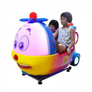 China NEW ARRIVAL coin operated cute plane 3D kiddie ride with shooting plane game machine factory and suppliers | Meiyi