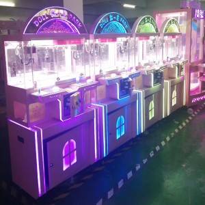 China Coin operated mini claw crane machine manufacturer factory and suppliers | Meiyi
