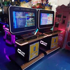 China Hot sale coin operated pandora arcade games machine for 2 players factory and suppliers | Meiyi