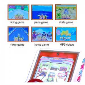China Coin Operated Game Machine 3D/MP5 Kiddie ride machine factory and suppliers | Meiyi