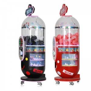 China New Arrival Coin Operated Capsule Toy Vending Machine factory and suppliers | Meiyi
