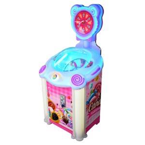 China Coin operated lollipop vending game machine candy machine factory and suppliers | Meiyi