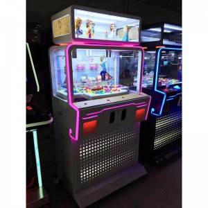 China Mini gift claw crane machine for 2 players boutique vending machine factory and suppliers | Meiyi