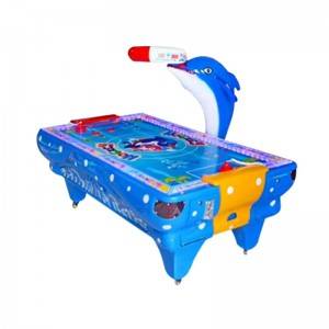 China Indoor sport game coin operated hockey game machine factory and suppliers | Meiyi