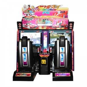 China Coin Operated 32 inch Outrun Driving Simulator Arcade Games Machine for 2 players factory and suppliers | Meiyi