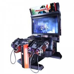 China Indoor Games Coin Operated The House Of The Dead Ver.4 Shooting Video Games Machine factory and suppliers | Meiyi