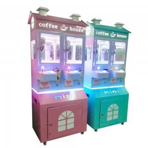 China Coin operated boutique machine mini claw machine for 2 players factory and suppliers | Meiyi