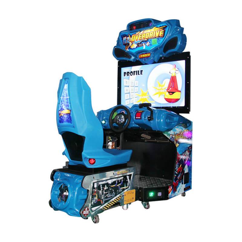 China 42”LCD H2 Over Drive Simulator Racing Video Games Machine factory and suppliers | Meiyi Featured Image
