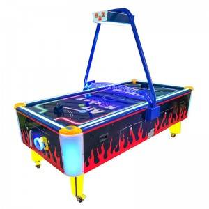 Coin operated games air hockey game machine manufacturer