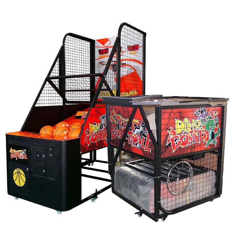 China Coin operated arcade game folded basketball game machine for adults factory and suppliers | Meiyi Featured Image