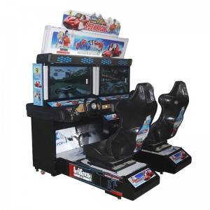 China Amusement Equipment Coin Operated Outrun Driving Simulator Arcade Games Machine for 2 players factory and suppliers | Meiyi
