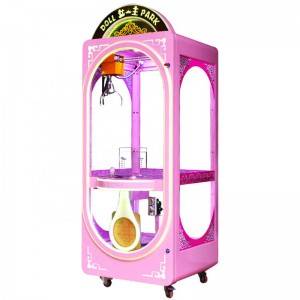China Hot sale coin operated claw crane gifts games machine factory and suppliers | Meiyi