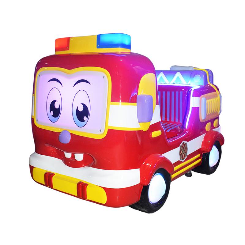 China NEW ARRIVAL coin operated 3D kiddie ride -fire truck with shooting game machine factory and suppliers | Meiyi Featured Image