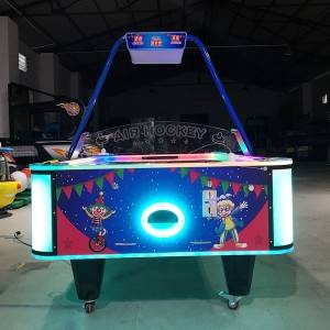 China Coin operated clown air hockey game table machine factory and suppliers | Meiyi
