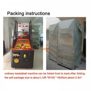 China Coin operated arcade game basketball game machine for adults factory and suppliers | Meiyi
