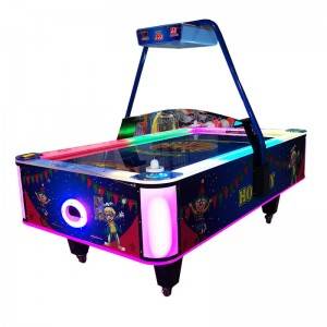 China Coin operated clown air hockey game table machine factory and suppliers | Meiyi