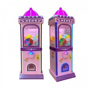 China Earn Money Coin Operated Vengding Capsule Toy Game Machine factory and suppliers | Meiyi