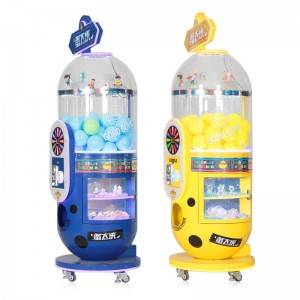 New Arrival Coin Operated Capsule Toy Vending Machine
