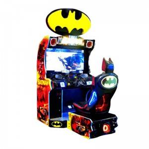 China Coin Operated Batman Racing Game Machine Simulator Driving Video Game Machine factory and suppliers | Meiyi